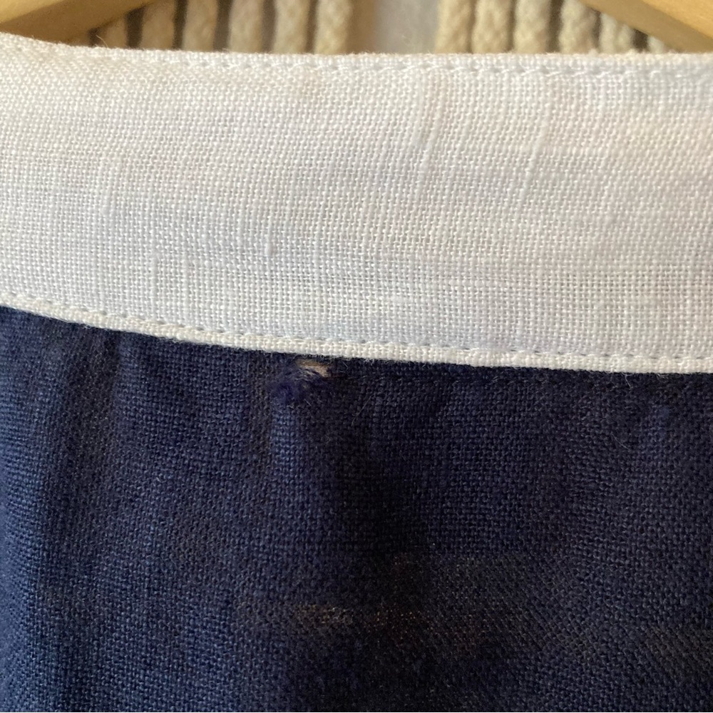 Tuck Pasadena Linen Tunic - image 5